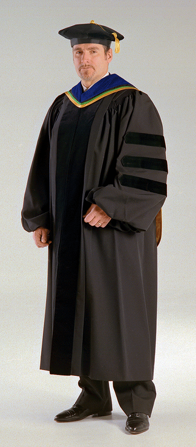 Deluxe Doctoral Gown