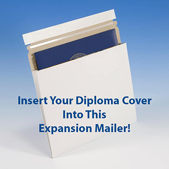 Expansion diploma mailer