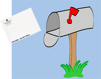 Diploma Mailed