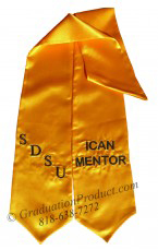 Imprinted stole
